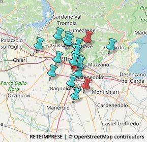 Mappa 25010 San Zeno Naviglio BS, Italia (9.35063)