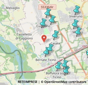 Mappa Strada Comunale Bernate Cuggiono, 20012 Cuggiono MI, Italia (2.62933)