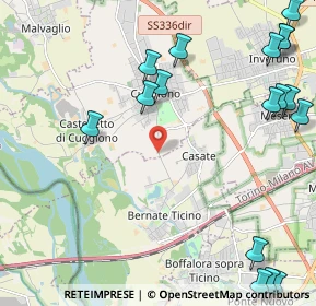 Mappa Strada Comunale Bernate Cuggiono, 20012 Cuggiono MI, Italia (3.3)