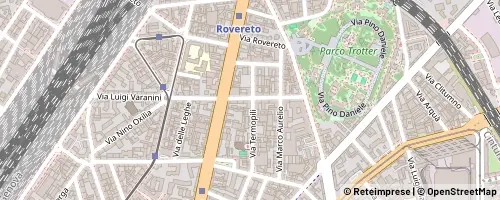Mappa Milano