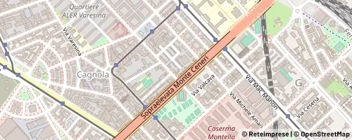 Mappa Milano