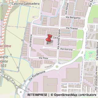 Mappa Via Gorizia, 8, 20096 Segrate, Milano (Lombardia)