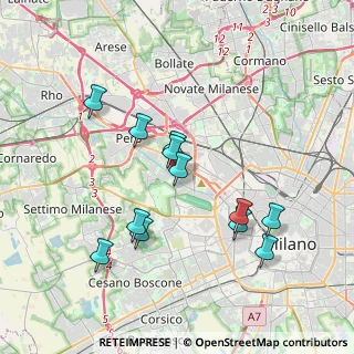 Mappa Uruguay M1, 20151 Milano MI, Italia (3.5675)