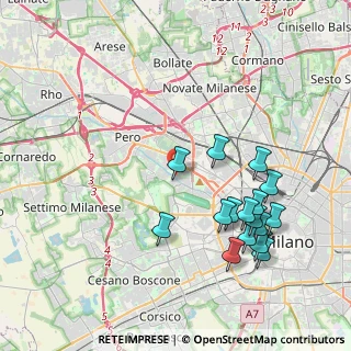 Mappa Via Virgilio Brocchi, 20151 Milano MI, Italia (4.23)