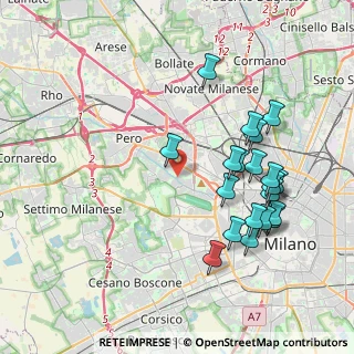 Mappa Via Virgilio Brocchi, 20151 Milano MI, Italia (4.0695)