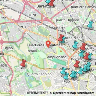 Mappa Via Virgilio Brocchi, 20151 Milano MI, Italia (3.228)