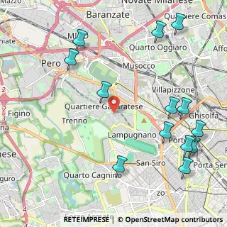 Mappa Uruguay M1, 20151 Milano MI, Italia (2.69846)