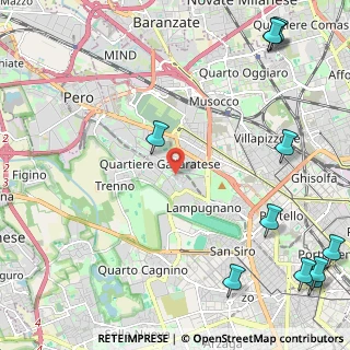 Mappa Uruguay M1, 20151 Milano MI, Italia (3.46273)