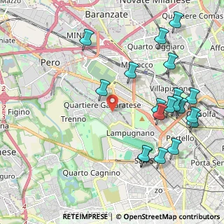 Mappa Uruguay M1, 20151 Milano MI, Italia (2.41368)