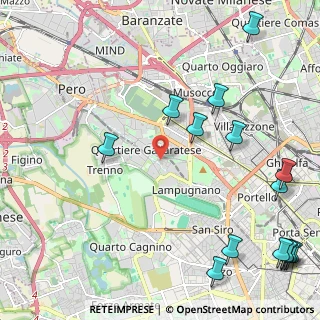 Mappa Uruguay M1, 20151 Milano MI, Italia (3.12)