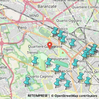 Mappa Uruguay M1, 20151 Milano MI, Italia (2.7255)