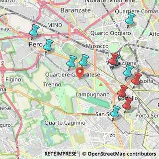 Mappa Via Virgilio Brocchi, 20151 Milano MI, Italia (2.34)
