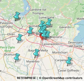 Mappa Via Giuseppe Mazzini, 25010 San Zeno Naviglio BS, Italia (12.15867)