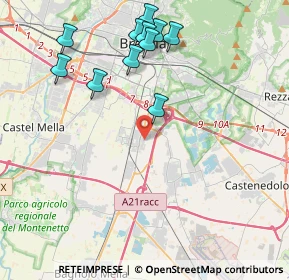 Mappa Via Giuseppe Mazzini, 25010 San Zeno Naviglio BS, Italia (4.44091)