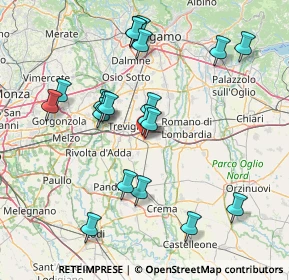 Mappa Via IV Novembre, 24043 Caravaggio BG, Italia (15.7475)