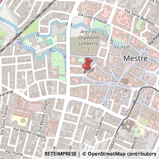 Mappa Via Nazario Sauro (Mestre),  17, 30171 Venezia, Venezia (Veneto)