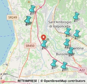 Mappa 37010 Pastrengo VR, Italia (4.73636)