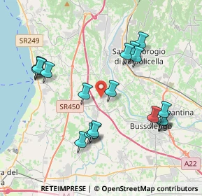 Mappa 37010 Pastrengo VR, Italia (4.1095)