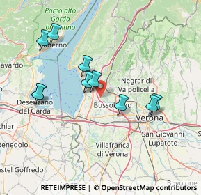 Mappa 37010 Pastrengo VR, Italia (13.50909)