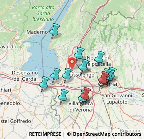 Mappa 37010 Pastrengo VR, Italia (12.59176)