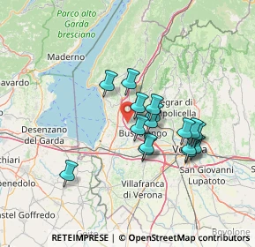 Mappa 37010 Pastrengo VR, Italia (11.21188)