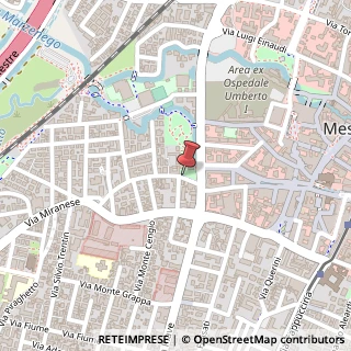 Mappa Via verdi giuseppe 131, 30171 Venezia, Venezia (Veneto)