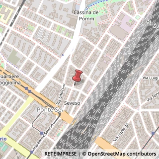 Mappa Via Giuseppe Bruschetti, 11, 20125 Milano, Milano (Lombardia)