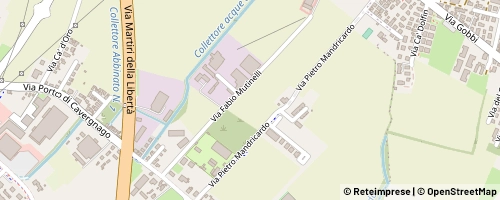 Mappa Venedig