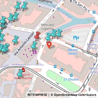 Mappa Via Antonio Lazzari, 30174 Venezia VE, Italia (0.075)