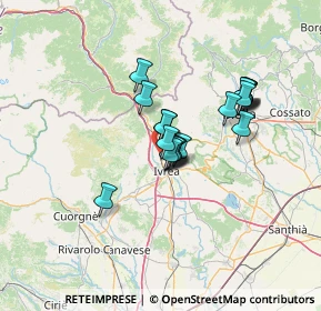Mappa SS 26, 10016 Montalto Dora TO (9.7135)