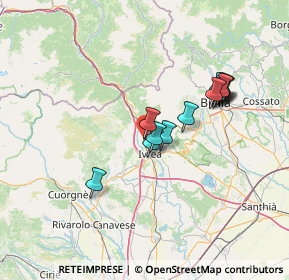 Mappa SS 26, 10016 Montalto Dora TO (11.85231)