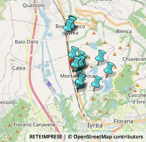Mappa SS 26, 10016 Montalto Dora TO (0.9685)