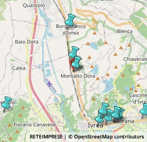 Mappa SS 26, 10016 Montalto Dora TO (2.62167)