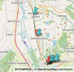 Mappa SS 26, 10016 Montalto Dora TO (2.88167)