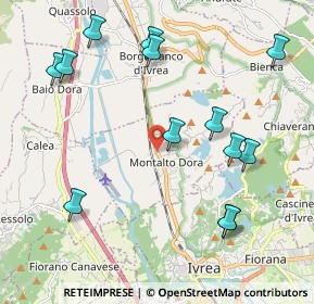 Mappa SS 26, 10016 Montalto Dora TO (2.34923)