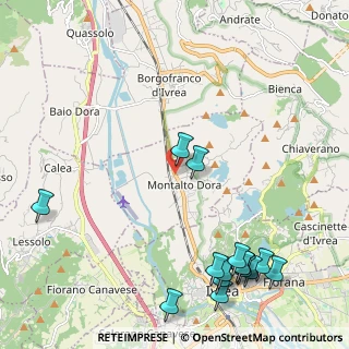 Mappa SS 26, 10016 Montalto Dora TO (2.87267)