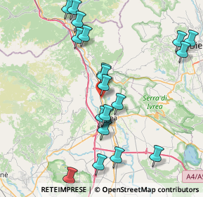 Mappa SS 26, 10016 Montalto Dora TO (8.635)