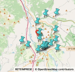 Mappa SS 26, 10016 Montalto Dora TO (3.28778)