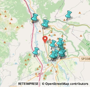 Mappa SS 26, 10016 Montalto Dora TO (3.26333)