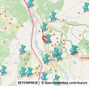 Mappa SS 26, 10016 Montalto Dora TO (5.62278)
