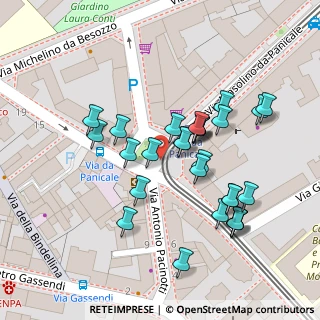 Mappa Via Lorenzo Bartolini, 20157 Milano MI, Italia (0.055)