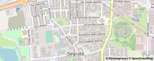 Mappa Segrate