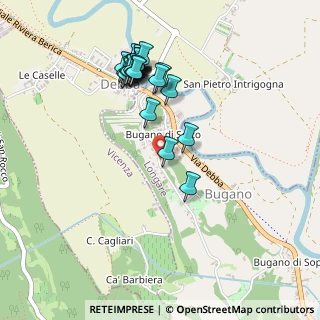 Mappa Via Bugano, 36023 Bugano VI, Italia (0.48462)