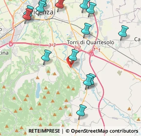 Mappa Via Bugano, 36023 Bugano VI, Italia (5.07786)