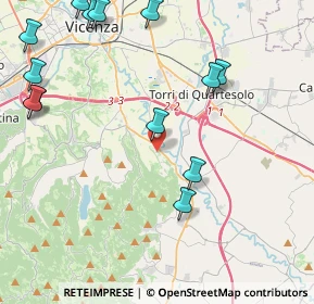 Mappa Via Bugano, 36023 Bugano VI, Italia (5.36154)