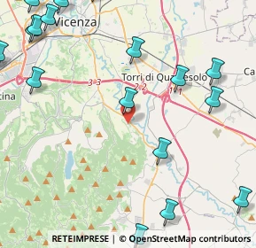Mappa Via Bugano, 36023 Bugano VI, Italia (6.51053)