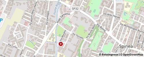 Mappa Spinea