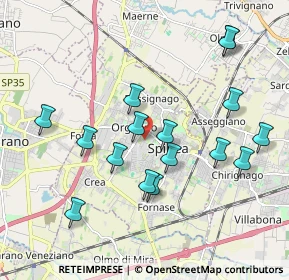 Mappa Via Torcello, 30038 Spinea VE, Italia (1.95063)