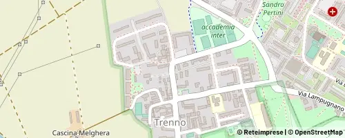 Mappa Mailand