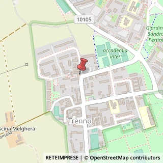 Mappa Via Fratelli Rizzardi, 25, 20151 Milano, Milano (Lombardia)